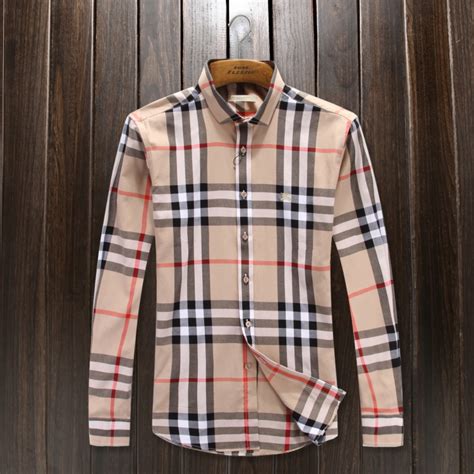 mens burberry replica shirt|authentic burberry labels.